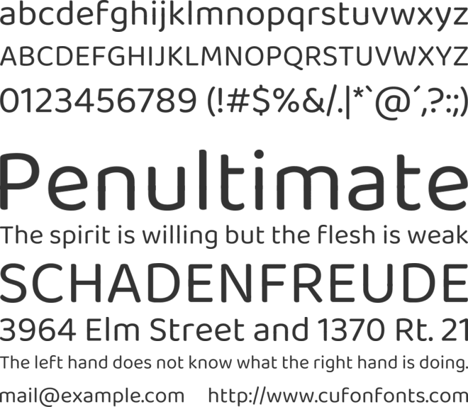 Baloo Bhaijaan 2 font preview