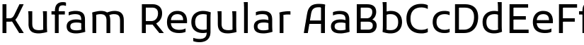 Kufam Regular (Variable) font