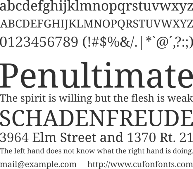 Noto Serif Gurmukhi font preview