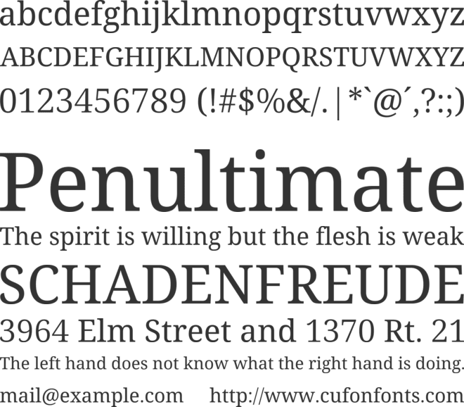 Noto Serif Gurmukhi font preview