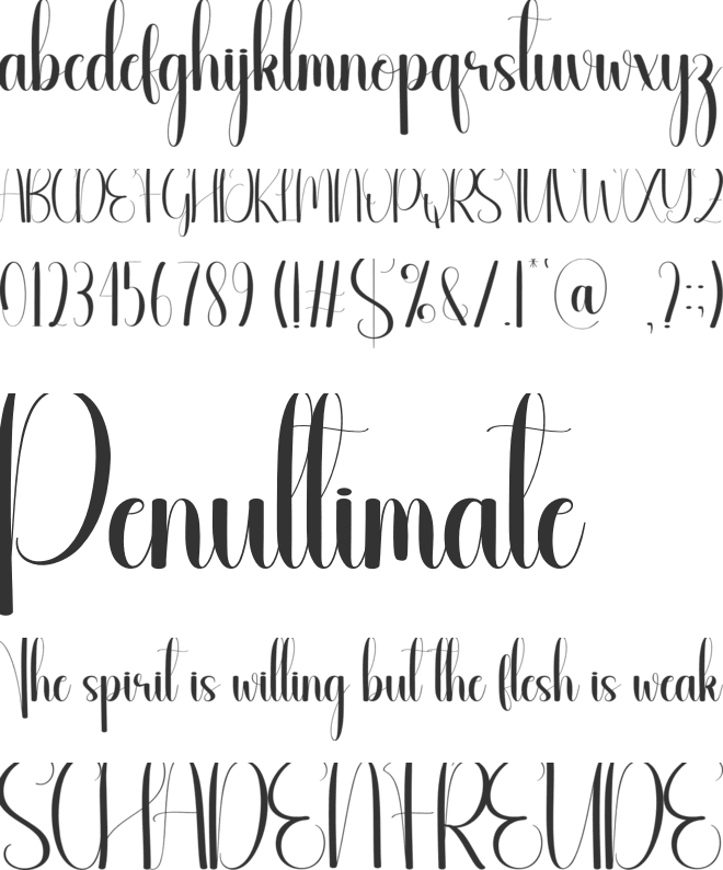 Guardhouse font preview