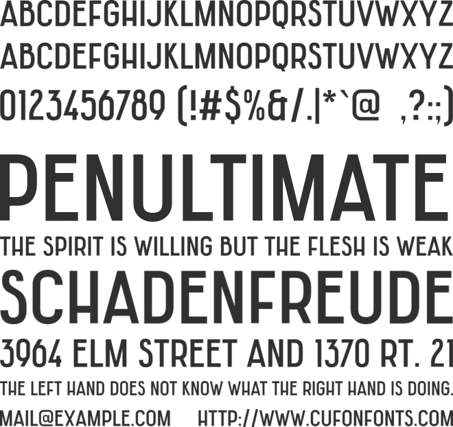 Diego 01 font preview