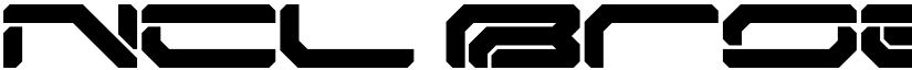 NCL Broesq Demo font