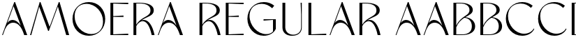 amoera Regular font