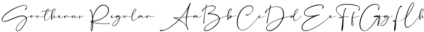 Southerns Regular font