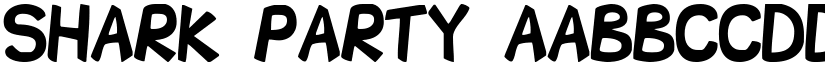 Shark Party font