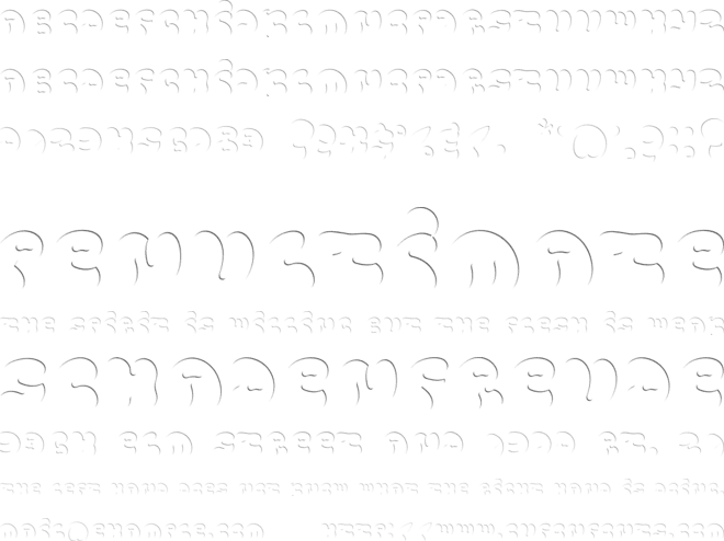 Vandal Blow Graffiti Inner font preview