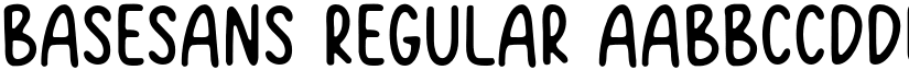 Basesans font download
