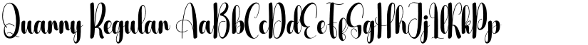 Quarry font download