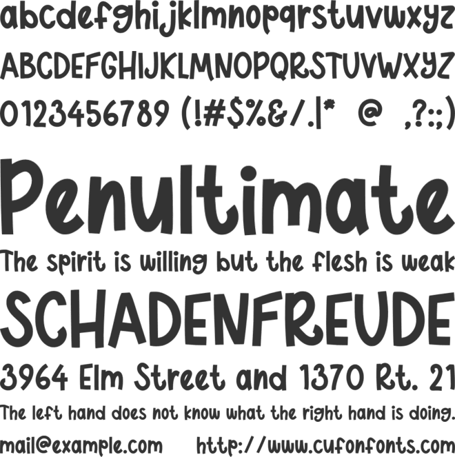 Christmas Sparkly font preview