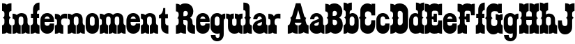 Infernoment font download