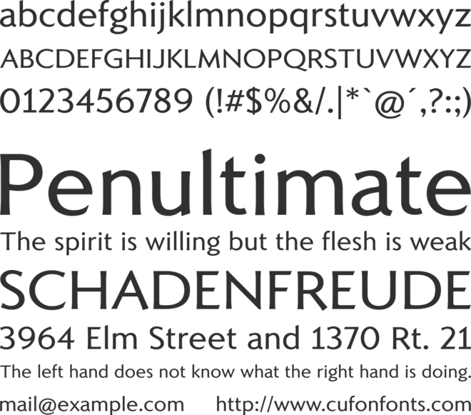 Monkessic font preview