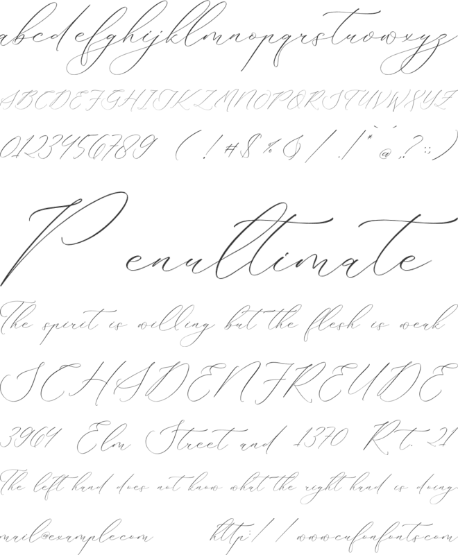 Hacburk Matrositia Script font preview