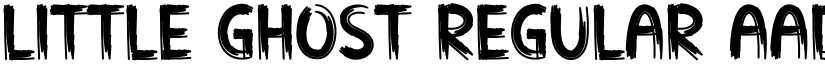 Little Ghost font download