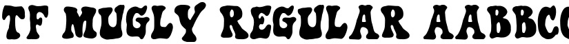 TF Mugly Regular font