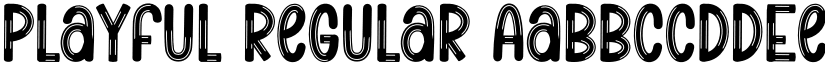 Playful Regular font
