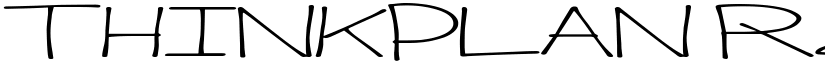 ThinkPlan Regular font