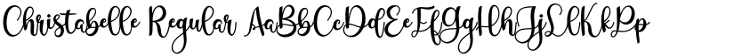Christabelle Regular font