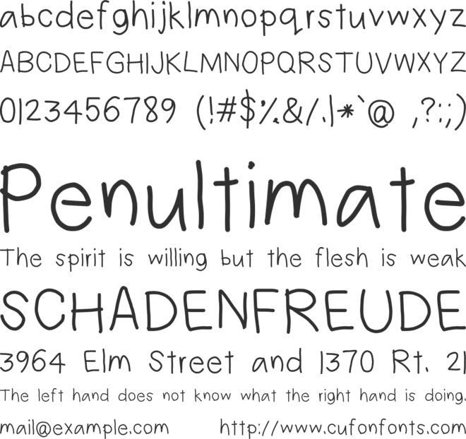 geo upsidedown font preview