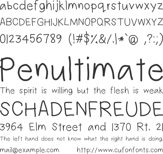 geo upsidedown font preview