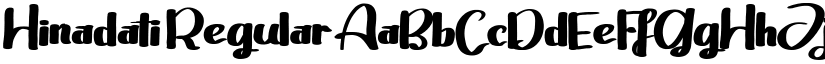 Hinadati font download