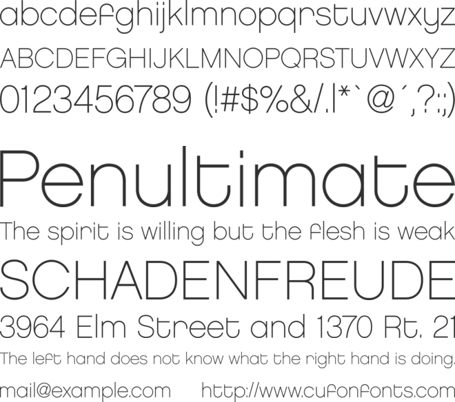 Chalet-ParisNineteenEighty font preview