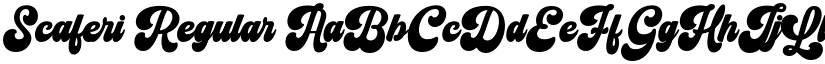 Scaferi font download