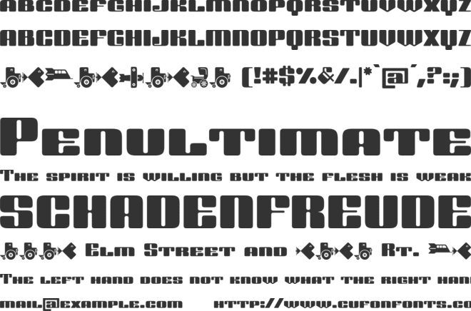 Odisean SC font preview