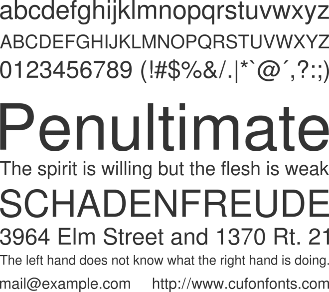 SolaimanLipi font preview