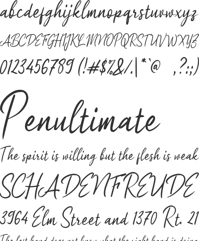 j Jasa Guru font preview