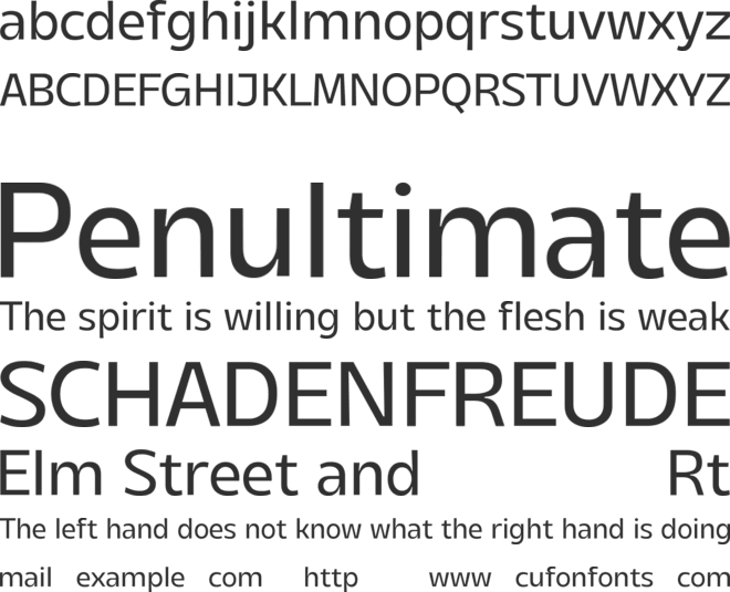 Madiffure font preview