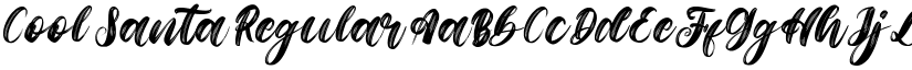 Cool Santa Regular font