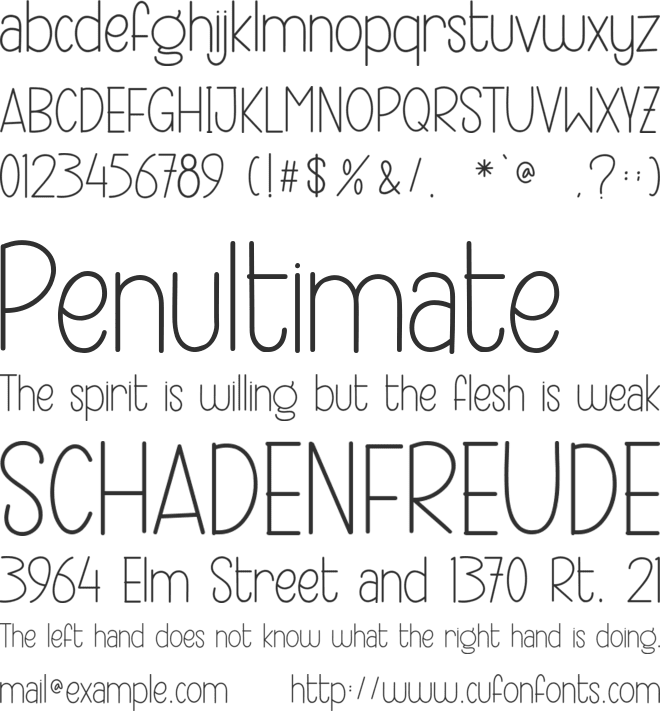 Sweet Mango - Personal Use font preview