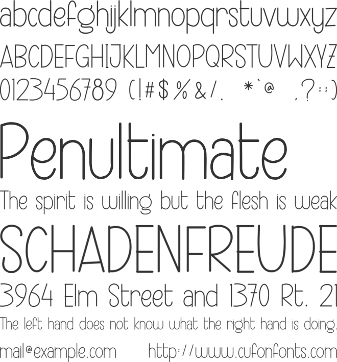 Sweet Mango - Personal Use font preview