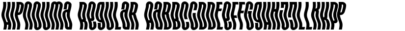Hipnouma Regular font