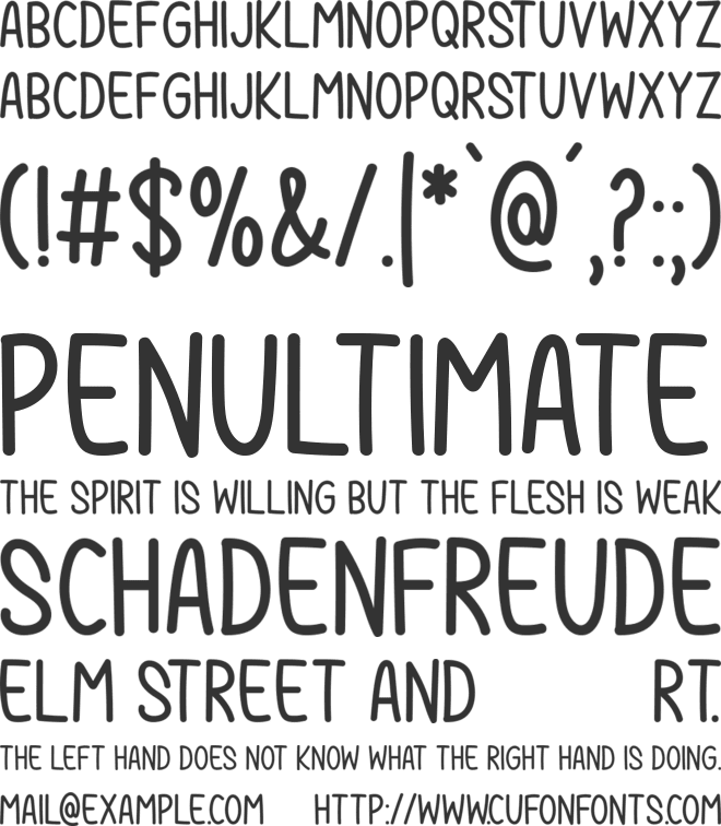 Christmas Lantern font preview