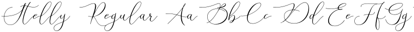 Stelly Regular font