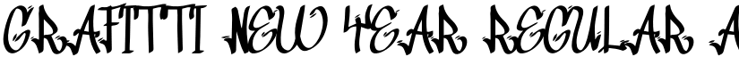 Grafitti New Year Regular font