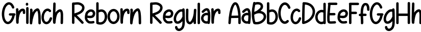 Grinch Reborn Regular font