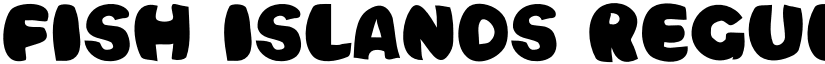 Fish Islands Regular font