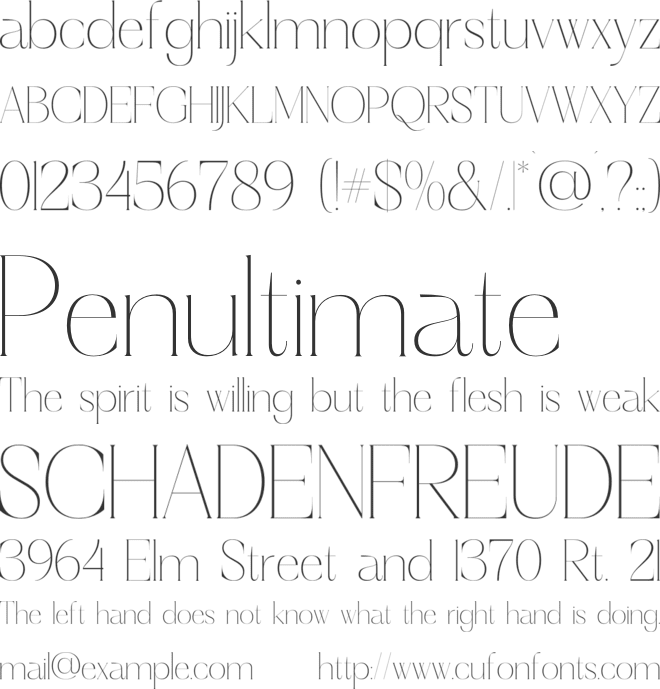 Haloyen font preview