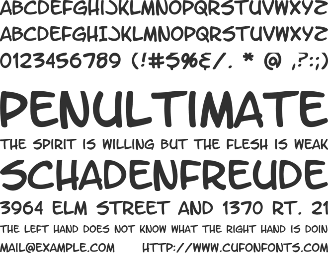 Letter O Matic font preview