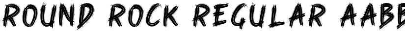 Round Rock Regular font