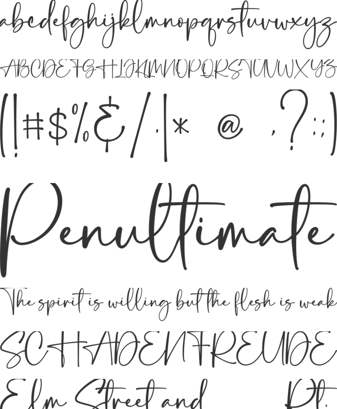 Another Love Font by RasdiType · Creative Fabrica