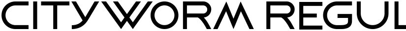 Cityworm font download