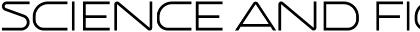 Science And Fiction Regular font