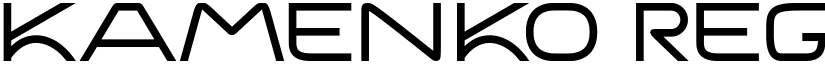 Kamenko font download