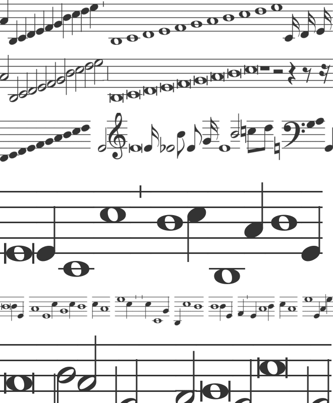 Hymnus FG font preview