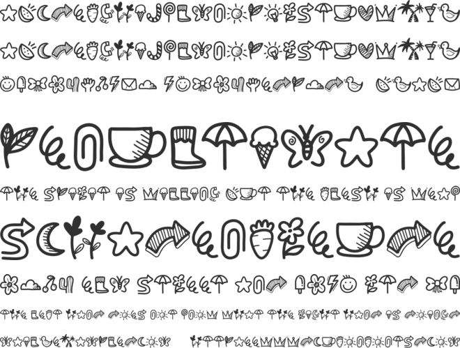 Storycan font preview