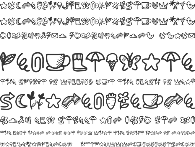 Storycan font preview